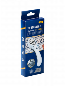 Лупа ручная увеличительная с подсветкой, с УФ светодиодом Орбита OT-INL31